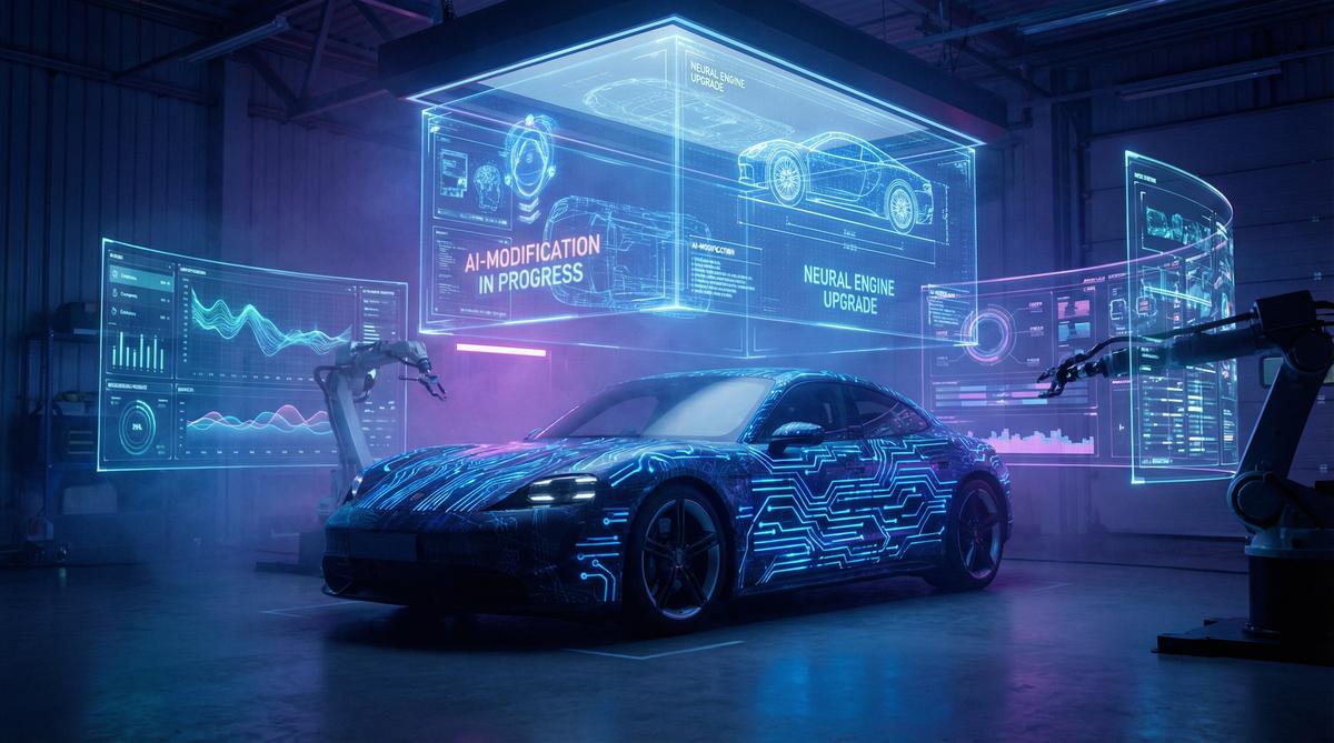 麻豆视频AI汽车改装视频技术