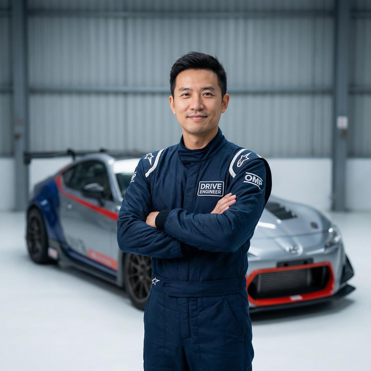 麻豆视频改装工程师陈锐