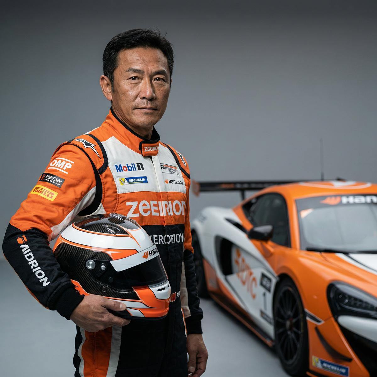 麻豆视频赛车手顾问张鹏飞